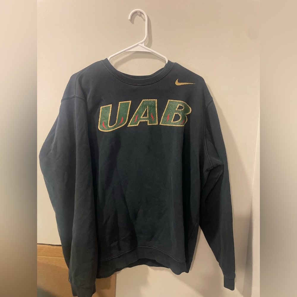 UAB college Nike sweatshirt